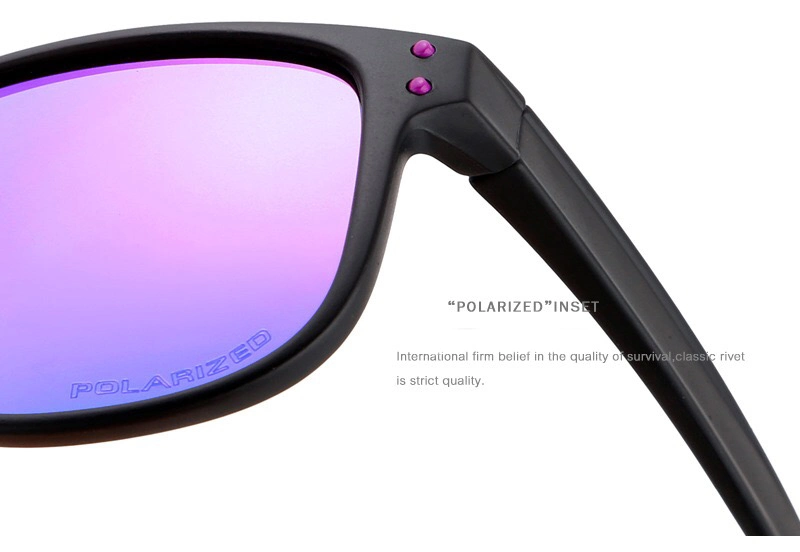 New Custom Wholesale Sport Fashion Brand Designer Polarized Men/Women Sunglasses